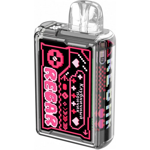 LOST VAPE Rebar 12000 Клубничный пончик