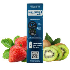 WAKA XLAND 15000 - Клубника Киви